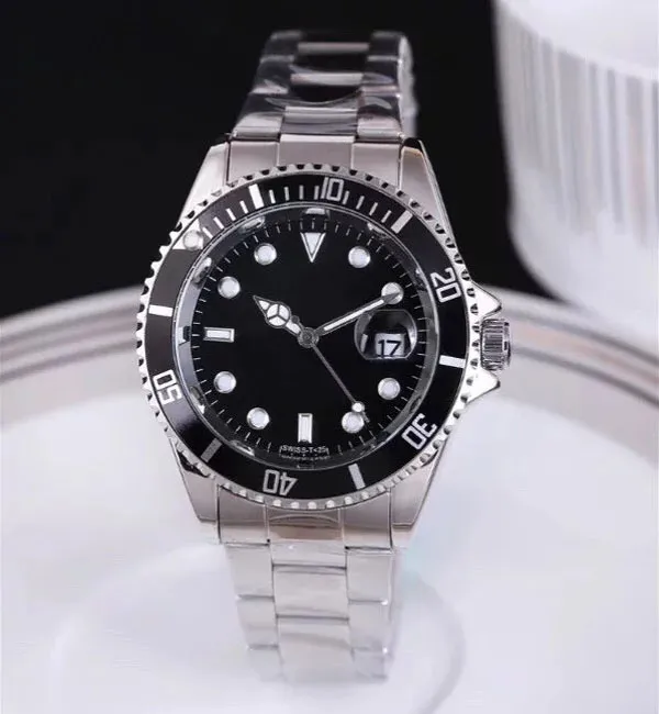 Fashion Top Brand Watches Men Style Metal Steel Band Quartz With Luxury Logo Wrist Watch RO 332