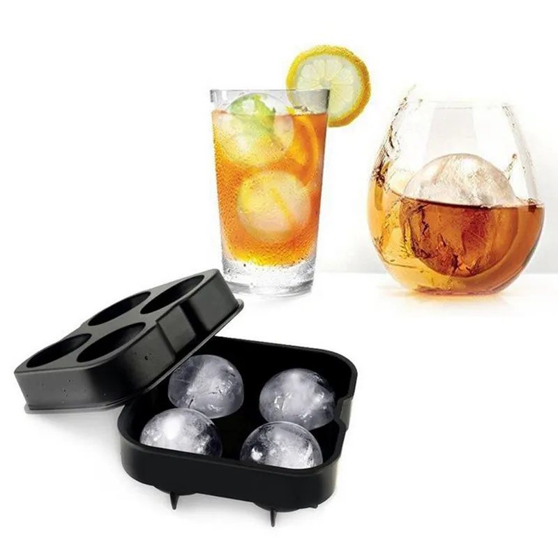 2015 New Hot nouveauté Bar boisson whisky sphère grande boule ronde glace brique Cube fabricant plateau moule moule