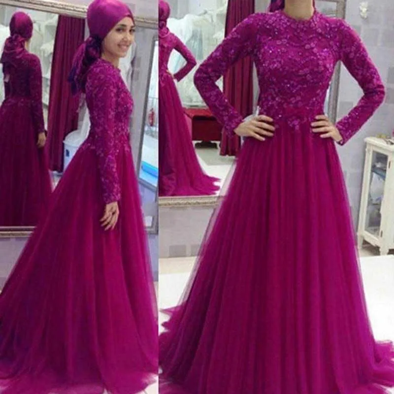 Modest evening dresses clearance with sleeves