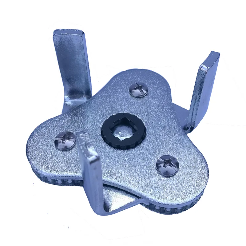 Carbole Universal 3-Jaw Oil Filter Wrench – Adjustable, 1/2 & 3/8 Drive, Heavy-Duty Steel