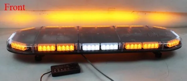 Высокая интенсивность DC12V 100cm 72W вела lightbar автомобиля непредвиденный, адвокатское сословие предупредительного светового сигнала с регулятором для полиций, скорая помощь, пожар, водоустойчивый