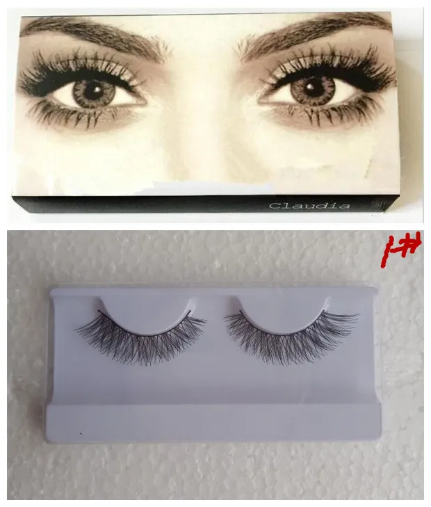 Maquiagem Falsas Eyelash Eyelash Extensões Handmade Fake Cílios