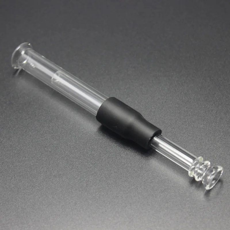 4 pollici Easy Slider Glass Blunt Un tubo discreto che può contenere sempre più Mini Hand Pipe