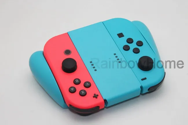 Impugnatura Impugnatura Supporto impugnatura Switch NS Joy Con Controller Grip Gamepad Game Support Stand 2017 Nuovo di zecca