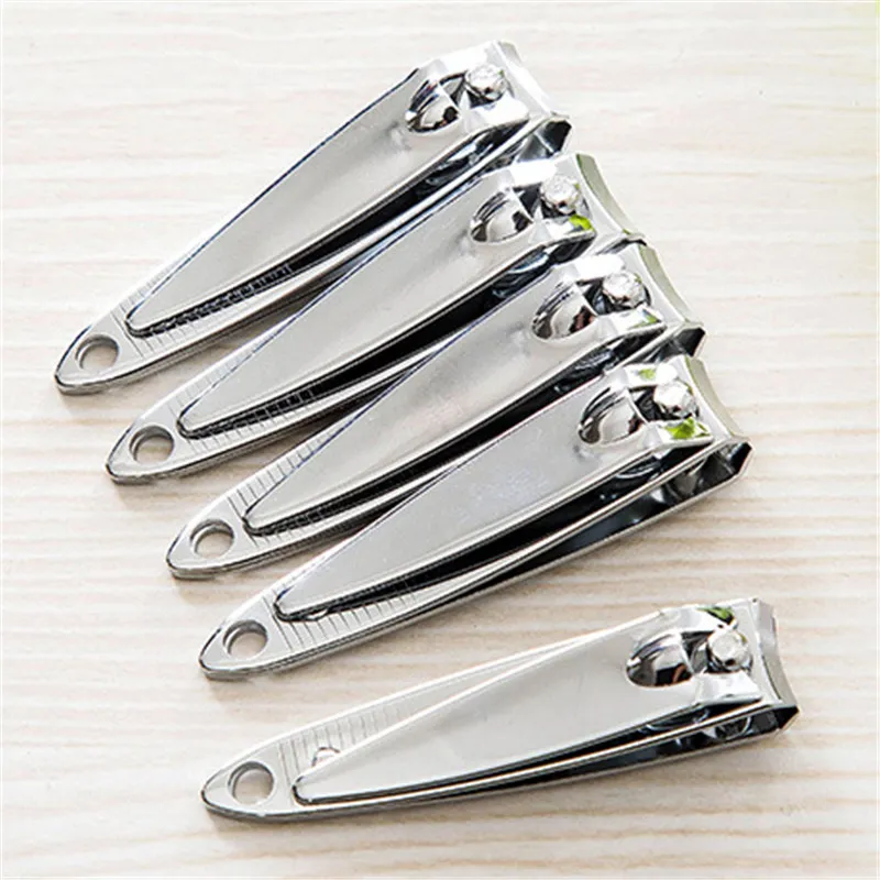 New Arrival Ze Stali Nierdzewnej Dla Dzieciaków Dorosłych Nail Clipper Wysokiej Jakości Cutter Trymer Manicure Pedicure Care Nożyczki narzędzie do pielęgnacji