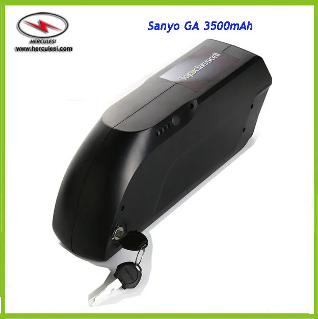48V 17AH Electric Bicycle Lithium Battery Pack For 1000W 1500W