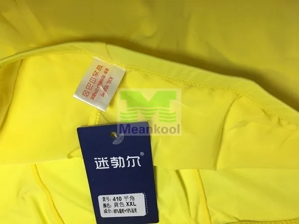 Großhandel JQK Herren Eisseide Unterhose ultradünne transparente Mann Boxershorts einteilige nahtlose Unterwäsche plus Größe 10 Farben 410