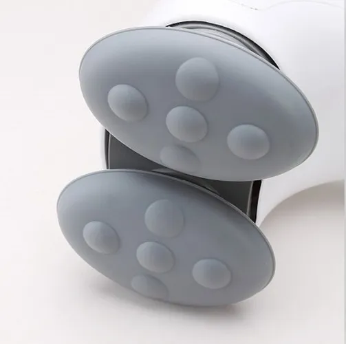 Marteau portatif à double tête, lumière Led infrarouge lointain, Massage par Vibration numérique, chauffage, masseur complet du corps, 220V6602663