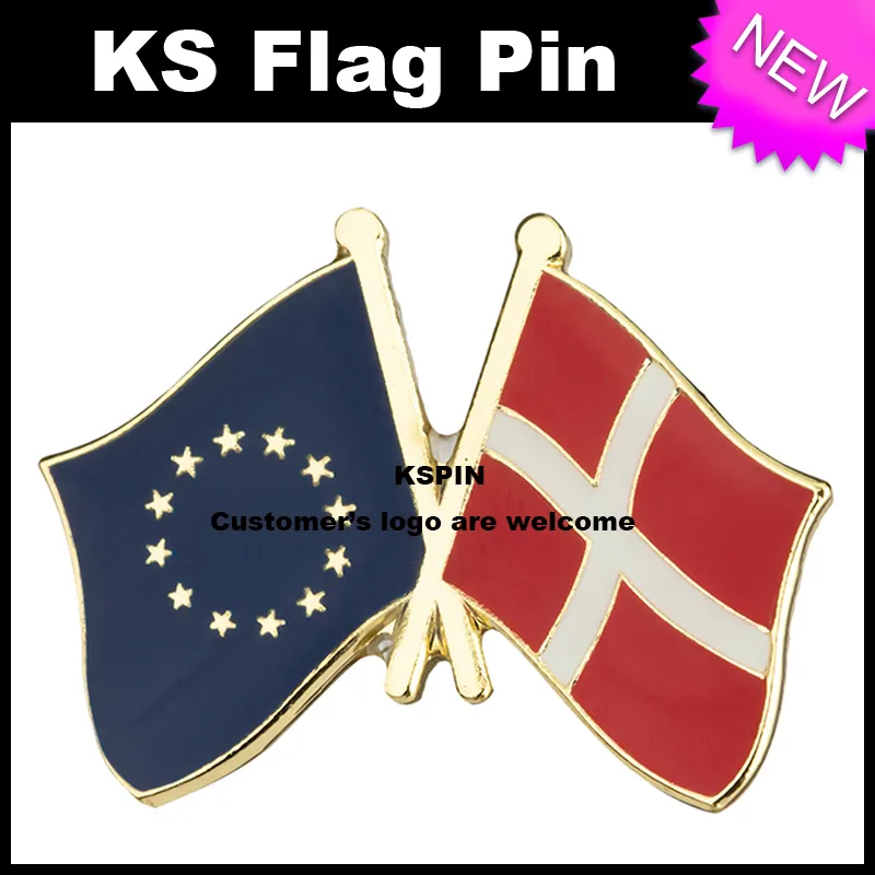 Argentinien Neuseeland Flagge Abzeichen Flagge Pin 10 Stück viel Kostenloser Versand 0003