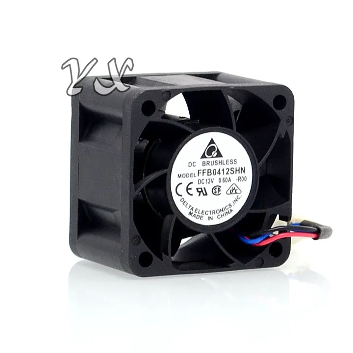 Gratis verzending Originele nieuwe FFB0412SHN 4 cm 4028 0.6A ventilator Snelheid Snelheid Alarmservers voor DELTA 40 * 40 * 28mm