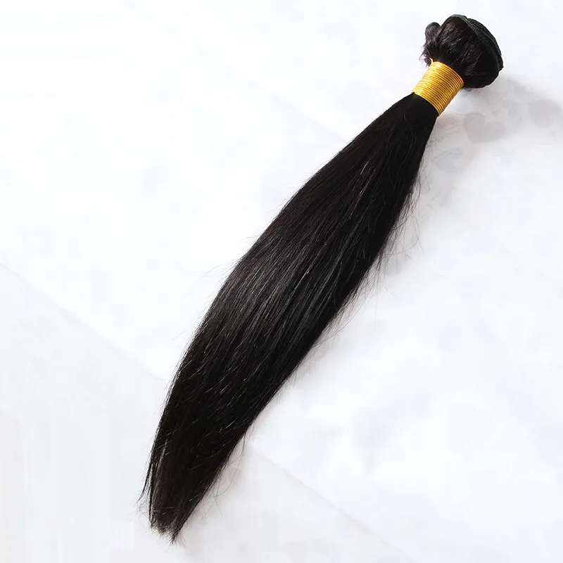 레미 위브 번들 Cynosure Hair 브라질 스트레이트 Human Hair 1 피스 위브 내츄럴 블랙 컬러 1b