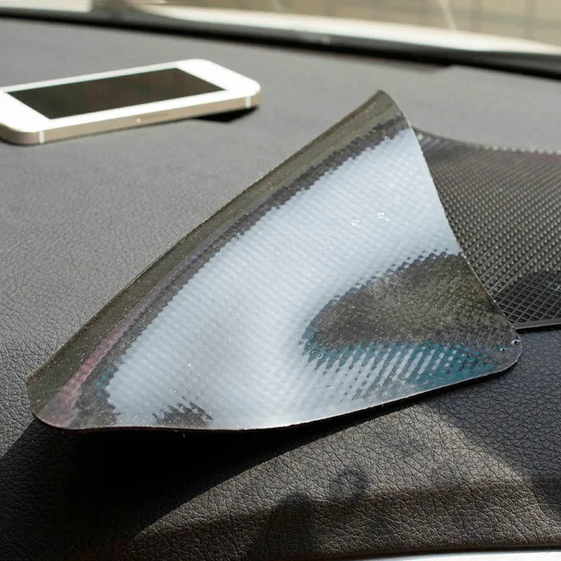 Anti Slip Mat Non Slip Car Dashboard Sticky Pad Mat Kraftfull Silica Gel Magic Car Sticky Pad