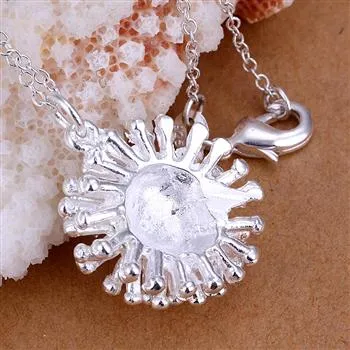 Fashion jewelry sets 925 Silver Necklace Ring Earring and Bracelet Charm fireworks jewelry for women cheap hot 