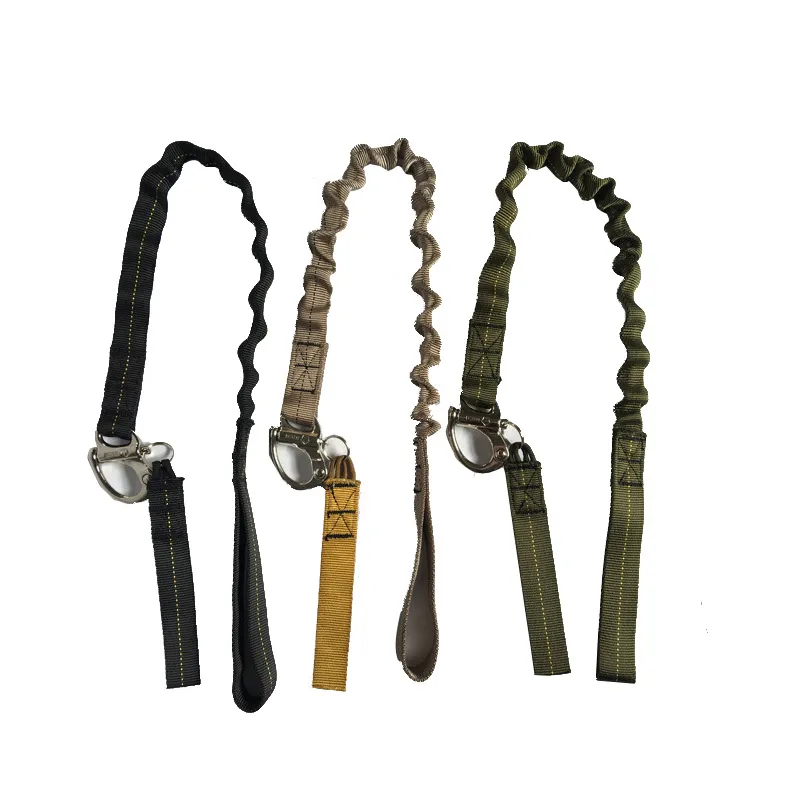 Taktik Hızlı Sürüm Sling Açık Spor Ordusu Av Tüfeği Çekim Paintball Gear Airsoft Strap Gun Lanyard Tek Noktası No12-011