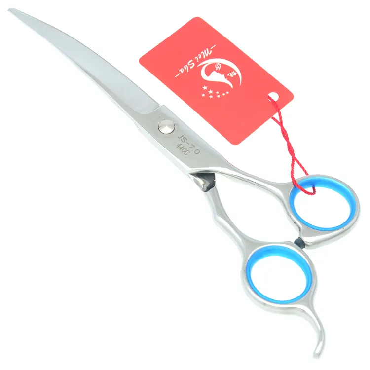 7.0Inch Meisha Professional Pet Scissors for Dog Grooming Pet Trimming Scissors Rechte Dunning Gebogen Schaar / Clipper, HB0036