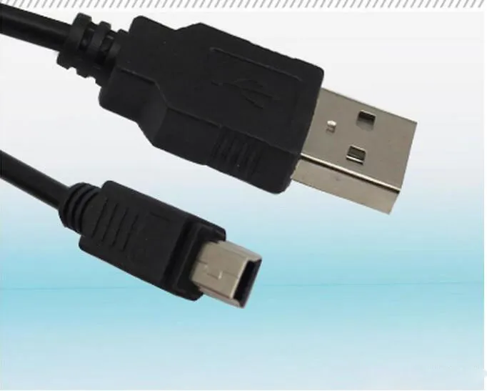 كبلات مزامنة صغيرة USB 5 دبوس بيانات USB وكابل شاحن v3 USB 2.0 كابل ذكي للكاميرا الرقمية محركات الأقراص الصلبة الخارجية 80 سم