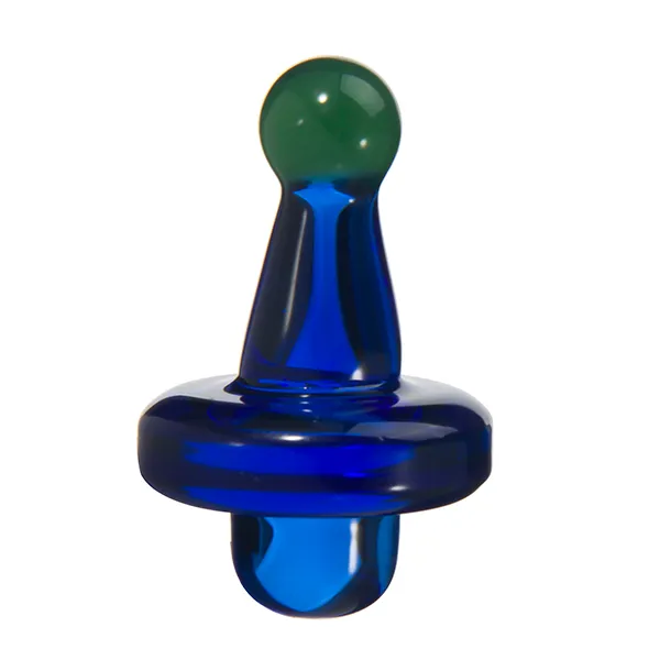 Hoge Kwaliteit Gekleurde Glas UFO Carb Cap Roken Accessoires voor Koepel voor Waterleidingen DAB Olierouts bij Mr DABS