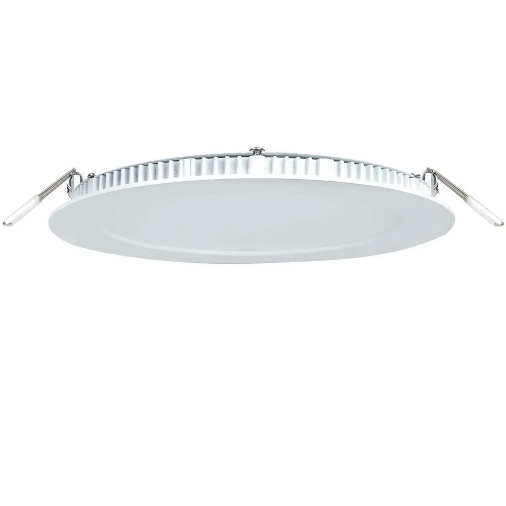 Recessed downlight LED ceiling panel lights 3w 6w 9w 12w 15w 18w panels round square indoor lighting ac85-265v