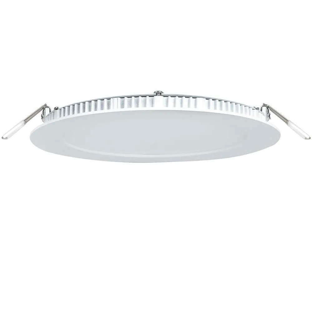 Recessed downlight LED 천장 패널 조명 3W 6W 9W 12W 15W 18W 패널 라운드 스퀘어 실내 조명 AC85-265V