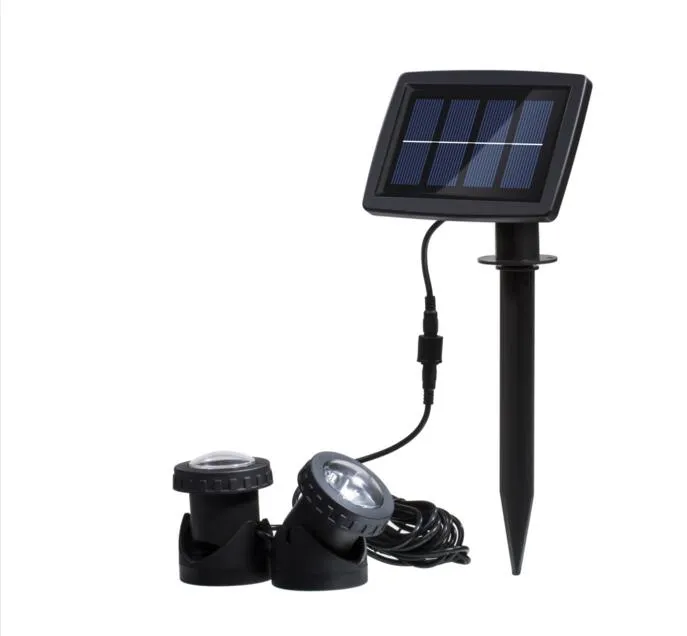 LED Solar-Scheinwerfer im Freien Garten-Landschaft Rasen Yard Weg Punkt-Dekor-Licht-Lampe Auto
