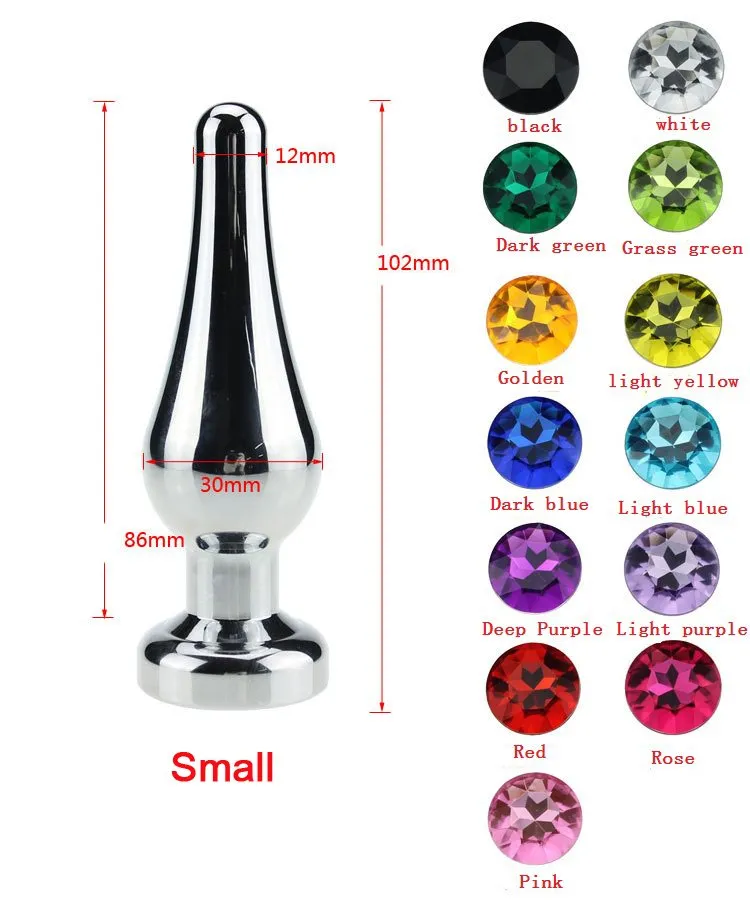anal play plug Dgw Stainless Steel Anal Beads Butt Plug 102 X 30... From Dgw168, $11.38