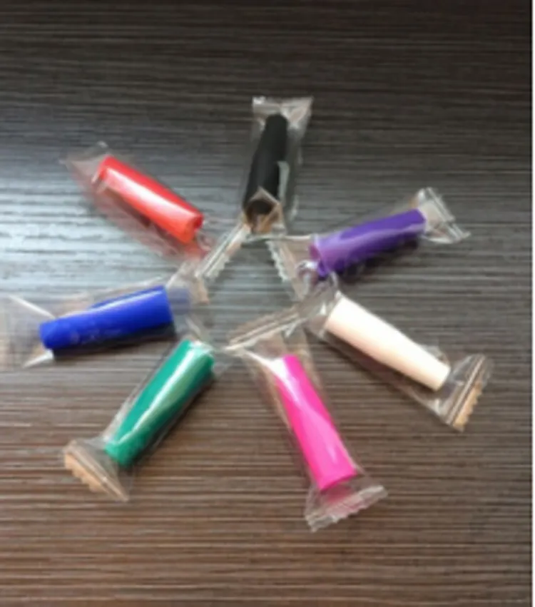 Packing 510 Silicone Disposable Drip Tip Tester Long Mouthpiece Cover Test Cap