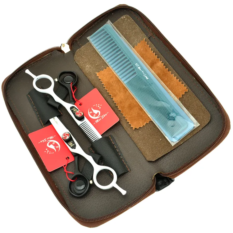 6.0 Inch Meisha Professionale Forbici da Parrucchiere Set Barbiere Forbici da Taglio Salon Assottigliamento Forbici Tesouras Haircut Tool, HA0304