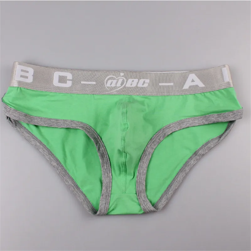 Homens undewear cintura baixa cuecas biquíni elástico homens casuais sexy confortável cuecas coloridas homens calças cueca cor sólida venda quente cueca