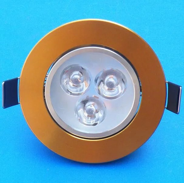 9W Dimmable Recessed LED Bunnings Led Downlights 90mm Ceiling Lamp In