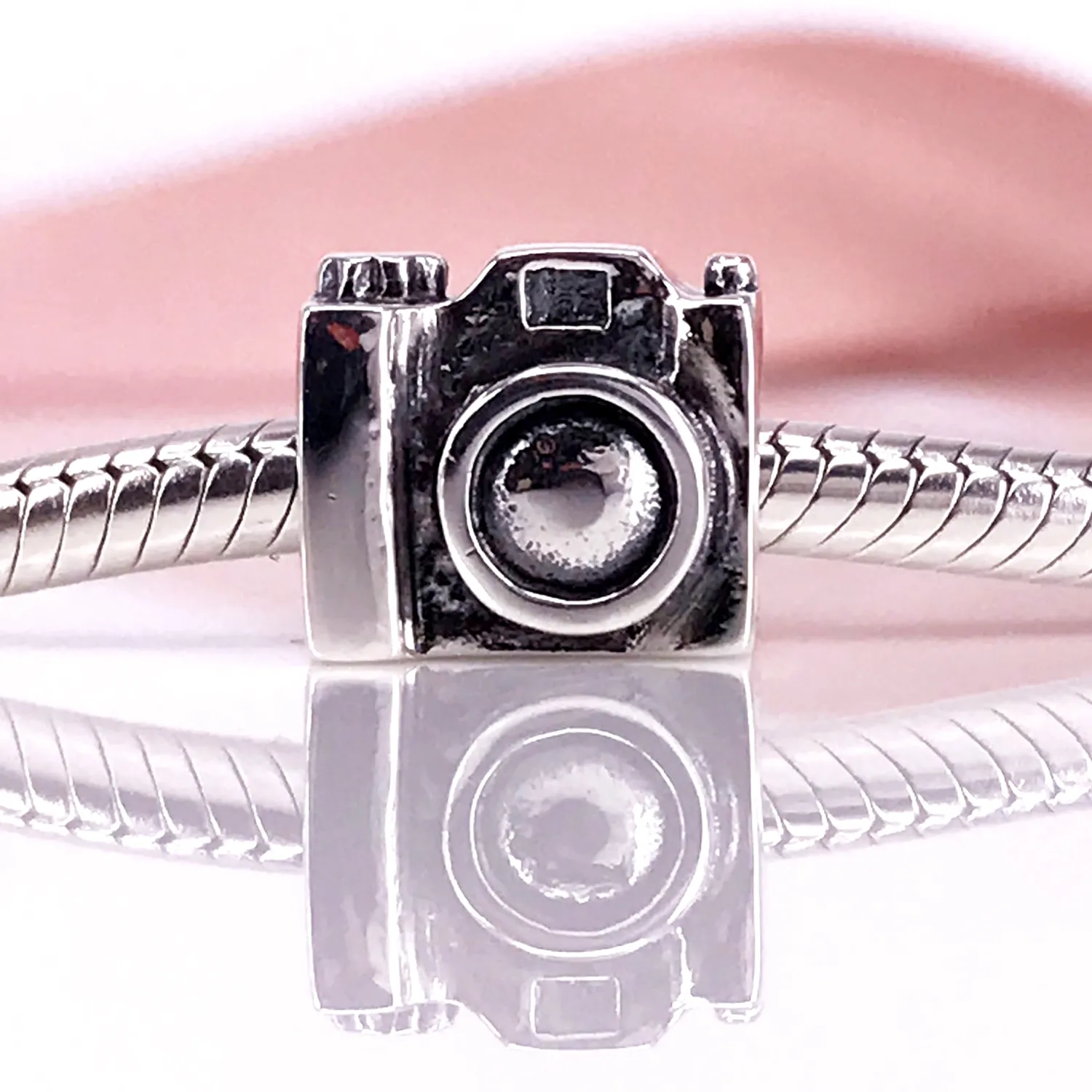 CLEARANCE Silver Camera Charms | SLR Film Camera Pendant | Photo Charm |  MiniatureSweet | Kawaii Resin Crafts | Decoden Cabochons Supplies | Jewelry  Making