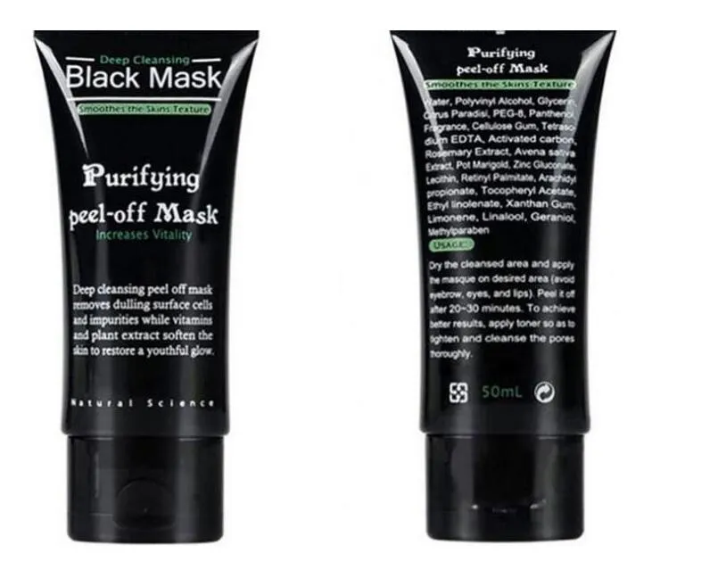 Hot Selling Shills Deep Cleansing Black Mask 50ml Blackhead Facial Mask för gratis frakt på lager!