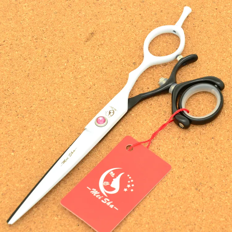 6.0 Polegada de Cabelo Tesoura JP440C Barber Hair Cutting Scissors + Desbaste Tesouras Tesouras de Cabelo Tijeras para Cabeleireiro Ferramenta, HA0353