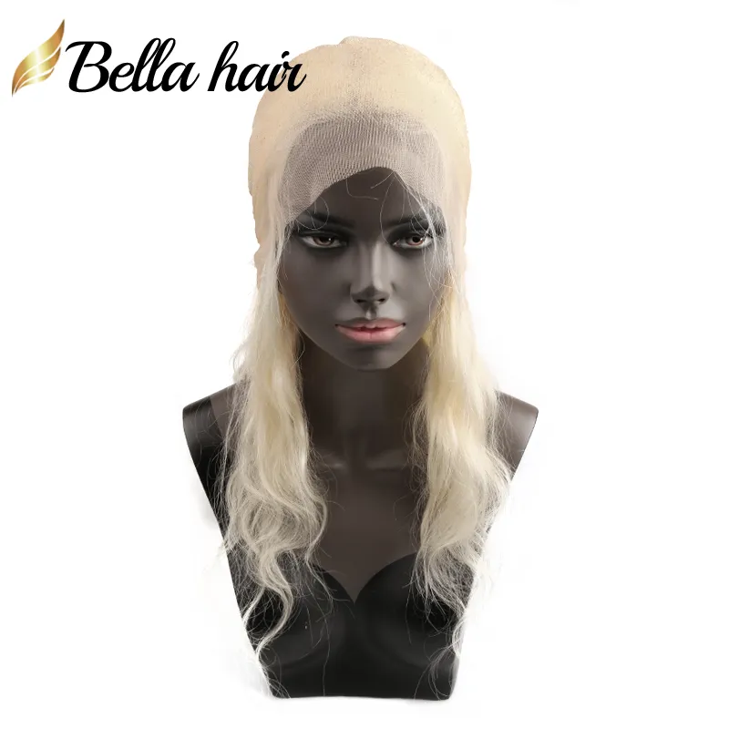 Honey Blonde Human Wigs Body Wave Full Lace Wavy 1024inch 613 Glueless Average Cap Size Bella Hair Factory1136253