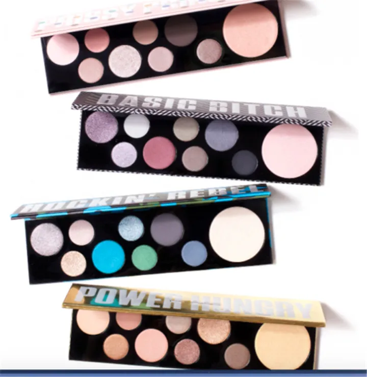 Summer Limited Edition Girls Göz Farı Paletleri Makyaj Paletleri Kızlar Koleksiyonu 9 Renk Göz Farı Paleti7632577