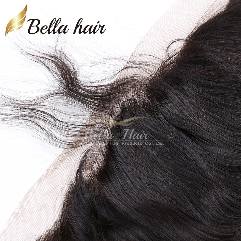 3 bundels met frontaal haar Maleisische Peruaanse Braziliaanse body wave maagdelijk menselijke haaruitbreidingen kanten frontals sluiting en weefsels