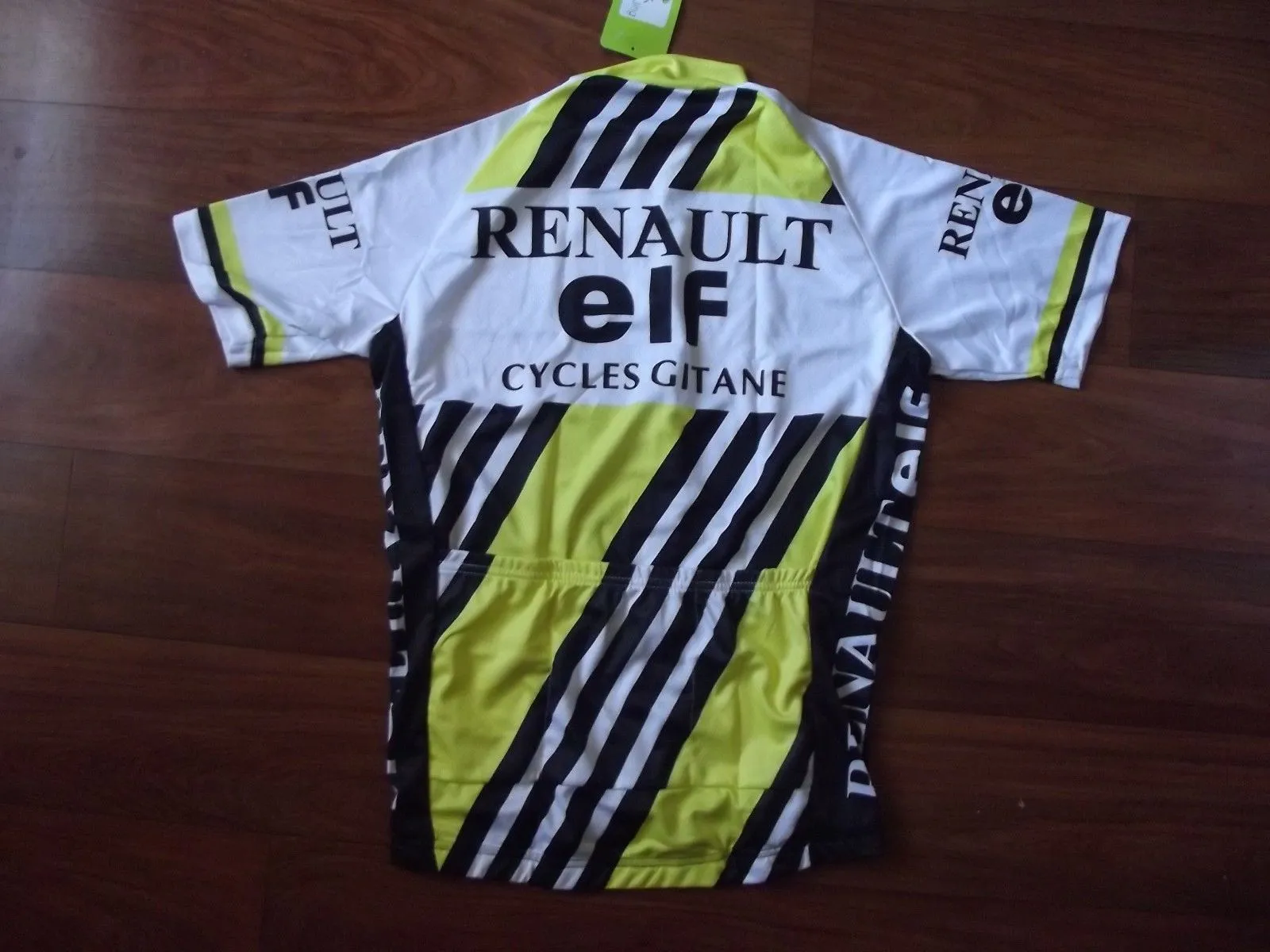 Renault Elf Mens Cycling Jersey Ropa Ciclismo Clothing Mtb Bike Bickle Comple