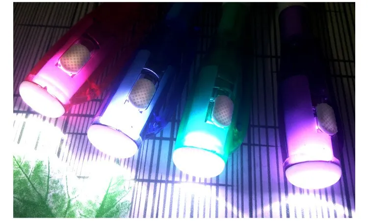 10 piècesstylo à bille avec lumière Led stylos multifonctions papeterie bureau enfants école balle outil d'écriture cadeaux