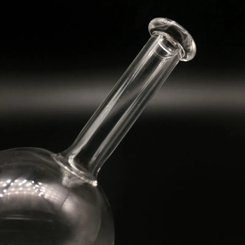 Glasbubbla Carb Cap Specifikt för XXXL 50mm OD Quartz Thermal Banger Nails Glass Carb Cap