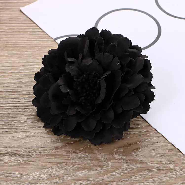 2017 Beauty Flower Hair Clips For Girls Bohemian Style Floral Women Girl Hairpins Accessories Blooming Headwear Wholesale