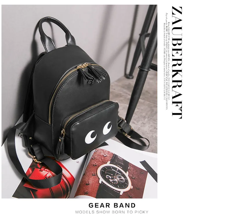 Hot Selling Beroemde Merk Designer Fashion Design Casual Double Shoulder Rugzakken Student School Bookbag Daypack Bag Pack