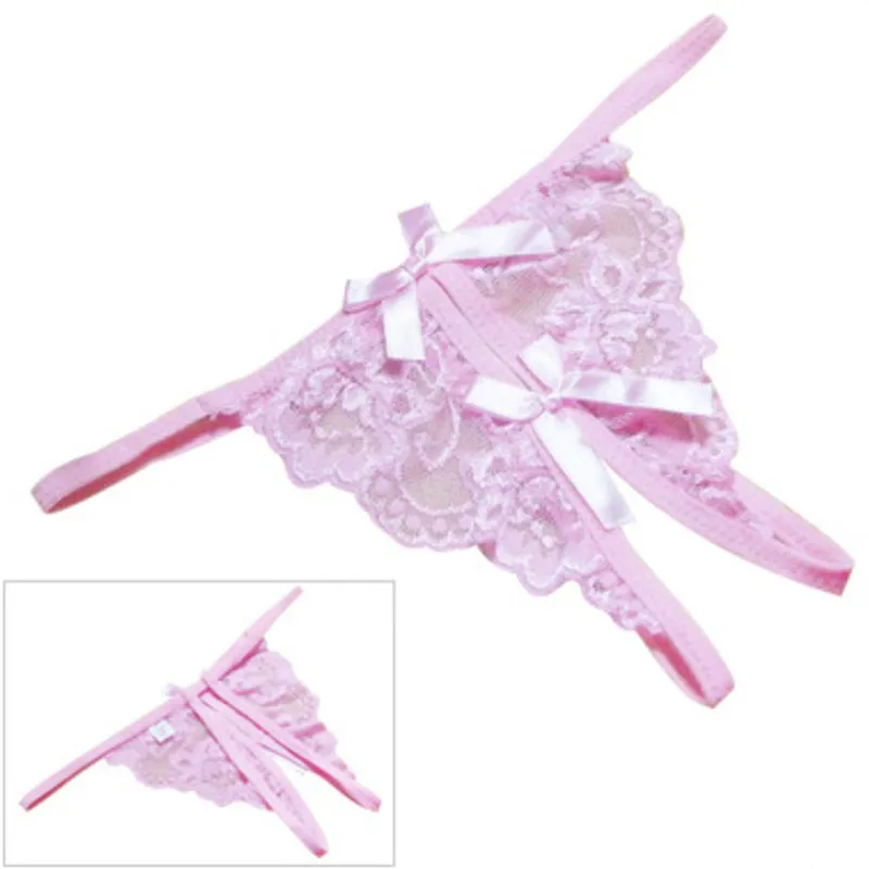 Femmes G-string Intérêt Sexy Sous-vêtements Dames Culottes Lingerie Bikini Sous-vêtements Pantalons Thong Intimate Wear