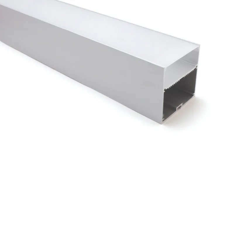 10 X 1M sets/lot New arrival aluminium led profile and Super wide U alu extrusion for ceiling or pendant lamps