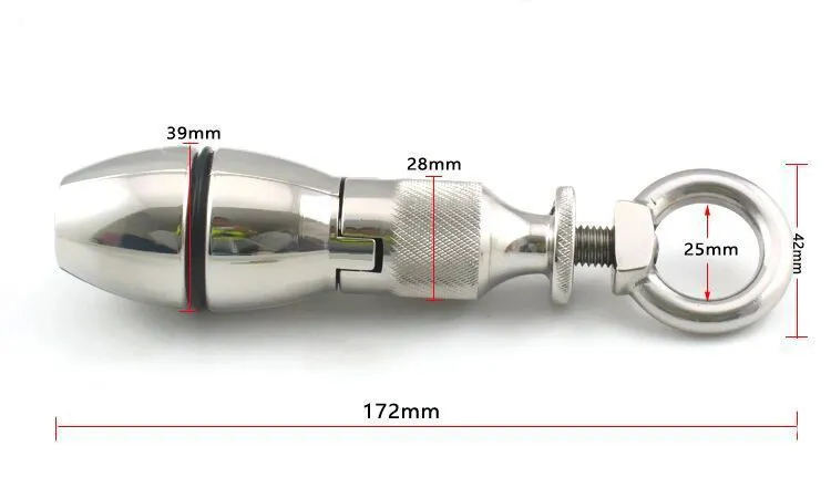 anal plug dehnung Kombiniere Sie die extremen Empfindungen von E-stim, Vibration und Anal  Dehnung! main image 1
