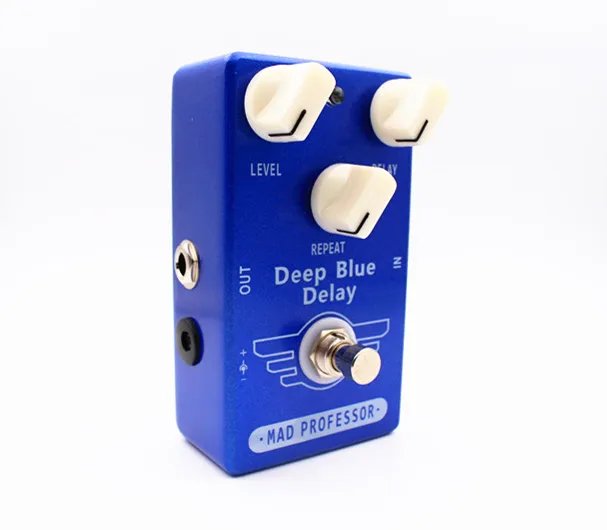 Custom Handmade OEM Hot-vente Mad Professor Deep Blue Delay Effet Guitare Pédale Guitare Pedaldelay Instruments de Musique Livraison Gratuite