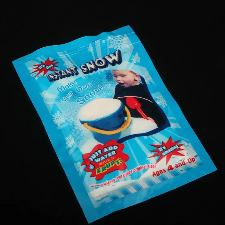 Pluizige Nep Sneeuw Katoenen Sneeuw Voor Kerstdorp Sneeuwpluis Voor Het Decorere