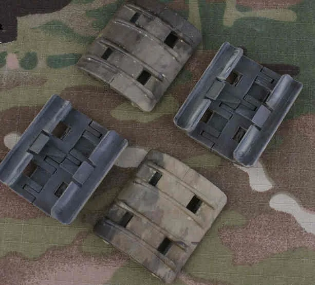 Tactical Nylon Handguard Rail Panels covers with Random camouflage colors