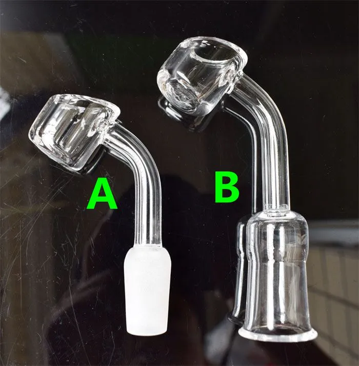 4mm Thick High Quality Quartz Banger Nail Female Male 10mm 14mm 18mm