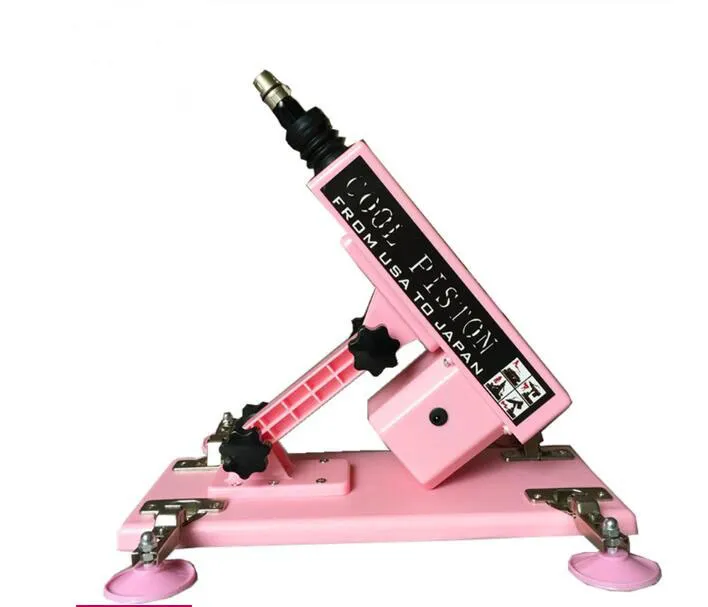 Machine sexuelle automatique pour hommes et femmes avec gode, vitesses réglables rétractables, Machines d'amour, jouets sexuels, version mise à jour BlackPink8100795