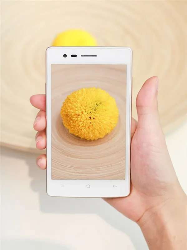 Original oppo a31 telefone inteligente snapdragon msm8916 quad core 1 gb ram 8 gb / 16 gb rom 4.5 