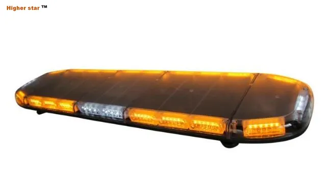 2m LED Emergency Light Bar - High Visibility Traffic Warning Light for ...